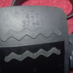 ダイビング　シュノーケル用　フィン　中古品の画像