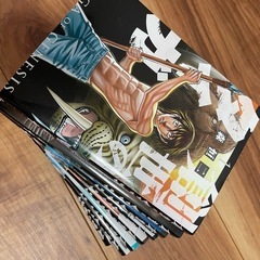 漫画セットの画像