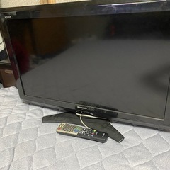 32型
液晶テレビ