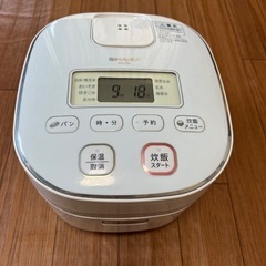 【受渡決定】シャープ炊飯器(KS-C5K )