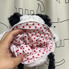 パンダ ハンドバッグの画像