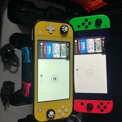 ニンテンドースイッチとスイッチライト