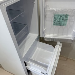 AQUA 冷蔵庫 135L  
AQR-14E2の画像