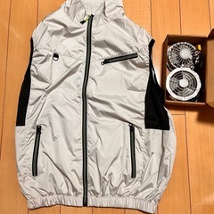 空調服 Lサイズ　ファン付き