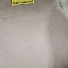 J9835　ダイニングチェア　ベージュ　クリーニング済み【リユースのサカイ柏店】の画像