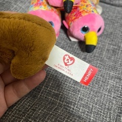 ぬいぐるみ ty 6点セット(ナマケモノが増えました)の画像