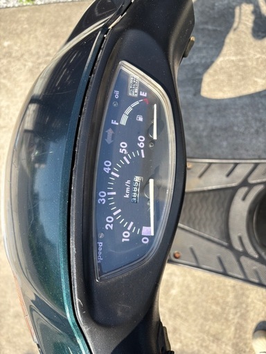 ホンダ AF34Dio 埼玉50cc キャブOH、シート新品、その他点検済