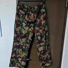 スイス軍　アルペンカモ上下セットの画像