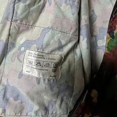 スイス軍　アルペンカモ上下セットの画像