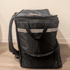 Uberバッグ／ヘルメット2個の画像