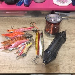 釣り道具まとめ売り