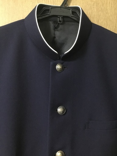 大船高校 男子制服 上下セット