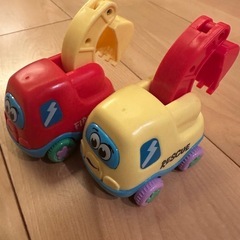 車のおもちゃ(幼児向け)5台セットの画像