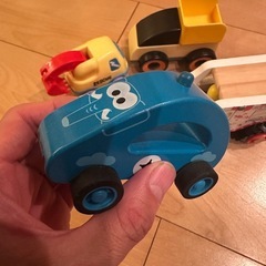 車のおもちゃ(幼児向け)5台セットの画像