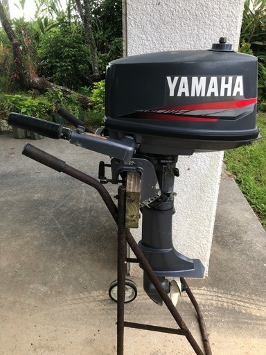 ヤマハ　船外機　４馬力　2サイクル