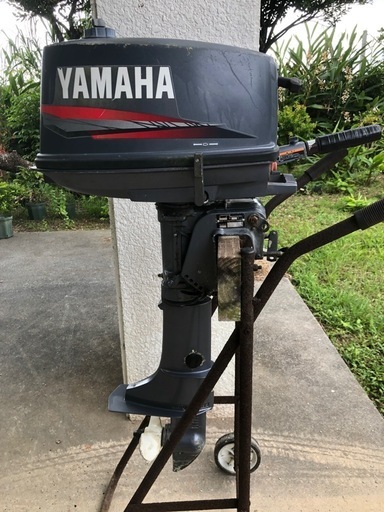 ヤマハ　船外機　４馬力　2サイクル　