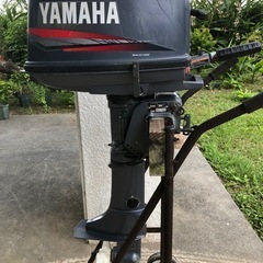 ヤマハ　船外機　４馬力　2サイクル　の画像