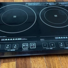 アイリスオーヤマ IHクッキングヒーター EIH1470-B ブ...