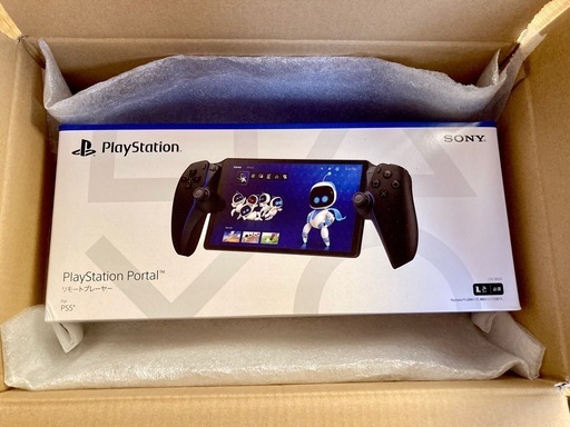 新品未開封PlayStation Portal リモートプレーヤー ミッドナイト ブラック (CFIJ-18001)