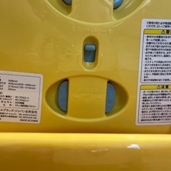 アップリカ はじめてのお風呂から使えるバスチェアの画像