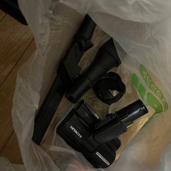 ※ジャンク品※コードレス掃除機HITACHIの画像