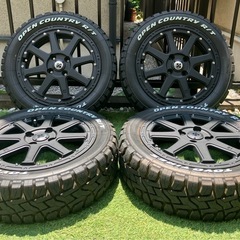 【美品】OPEN COUNTRY&X-TREAME J MLJ セット