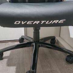 AKRACING　OVERTURE　エーケーレーシング　ゲーミングチェアの画像