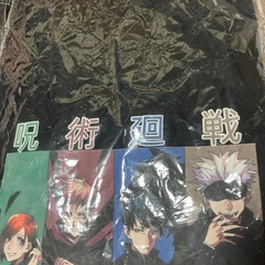 呪術開戦Ｔシャツ&トートバッグの画像