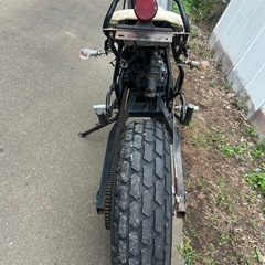 【動画あり】TW200 2JL カスタム　スパトラロンスイパワフィル　YAMAHAの画像