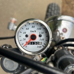 【動画あり】TW200 2JL カスタム　スパトラロンスイパワフィル　YAMAHAの画像