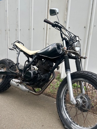 動画あり】TW200 2JL カスタムスパトラロンスイパワフィルYAMAHA