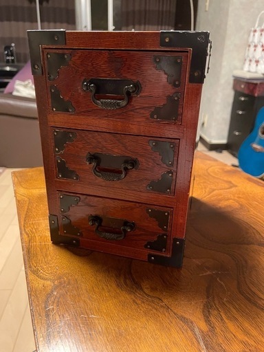 小さな小さな日本箪笥