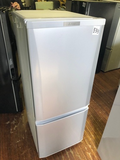 NO B313 ?福岡市内配送設置無料✨?三菱電機 MITSUBISHI ELECTRIC 冷蔵庫 （146L・右開き） 2ドア シャ
