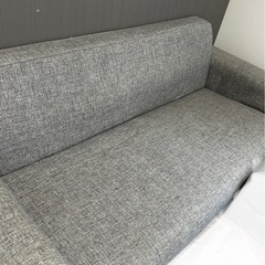 2.5人掛けソファ　グレー　