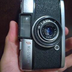 良品　Olympus-Pen S 