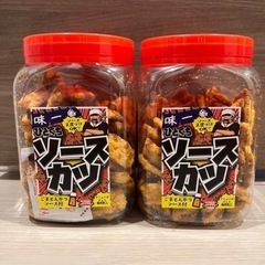 ひとくちソースカツ　2個　ごまとんかつソース付き★駄菓子ポット　...