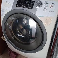 TOSHIBAドラム式洗濯機（ジャンク）