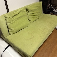 断捨離中！ソファー！！の画像