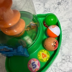 アンパンマン　にぎって！おとして！くるコロタワー！の画像