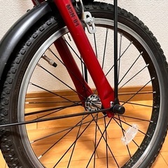 18インチ　自転車　子供用自転車の画像