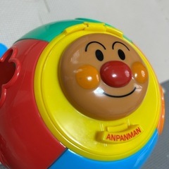 アンパンマン　まるまるパズル　  知育玩具の画像