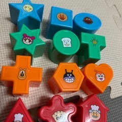 アンパンマン　まるまるパズル　  知育玩具の画像