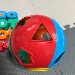 アンパンマン　まるまるパズル　  知育玩具の画像