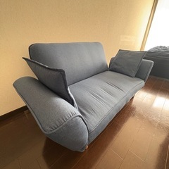 2人がけソファ