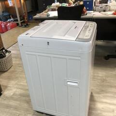 【松本市引き取り限定】Panasonic全自動洗濯機5.0kg（2017年）の画像
