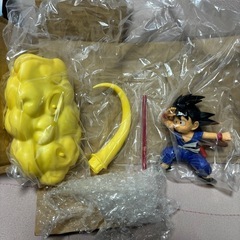 ドラゴンボール それいけ！筋斗雲！！ 一孫悟空：少年期 全2種 フィギュア 国内正規品　未開封 (内袋)の画像