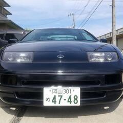 日産　フェアレディZ　300ZX　Tバールーフ　2by2　車検令...