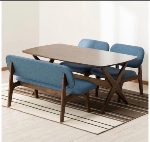 ニトリ　ダイニングテーブルセット