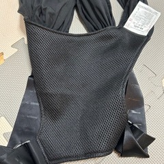 KONNY コニー　抱っこ紐　黒　2,3回使用の画像