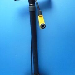 P236　パナレーサー　ワンタッチポンプ　英式　自転車空気入れの画像